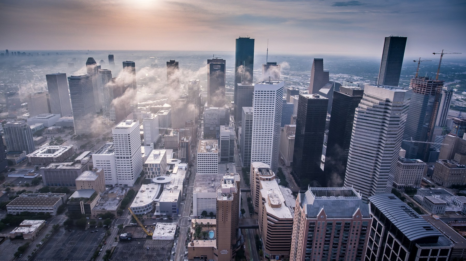 Downtown Houston skyline